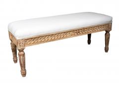 Pair of Louis XVI Style Beechwood Benches - 4555012