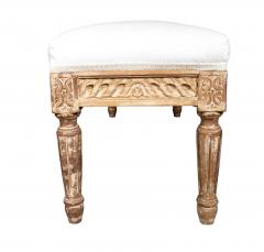 Pair of Louis XVI Style Beechwood Benches - 4555028