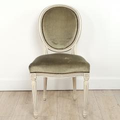 Pair of Louis XVI Style Chairs France circa 1950 - 3502276