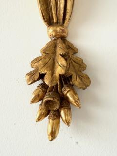 Pair of Louis XVI Style Gilt Wood Candle Sconces - 4496309