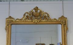 Pair of Louis XVI Style Giltwood Pier Mirrors c 1840 - 1108818