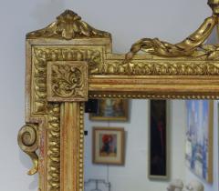 Pair of Louis XVI Style Giltwood Pier Mirrors c 1840 - 1108823