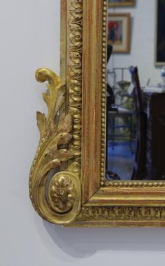 Pair of Louis XVI Style Giltwood Pier Mirrors c 1840 - 1108824