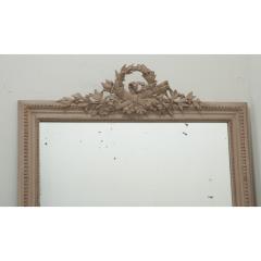 Pair of Louis XVI Style Painted Mantle Mirrors - 3484907