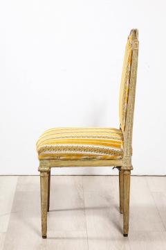 Pair of Louis XVI Style Side Chairs - 2869391