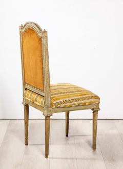 Pair of Louis XVI Style Side Chairs - 2869393