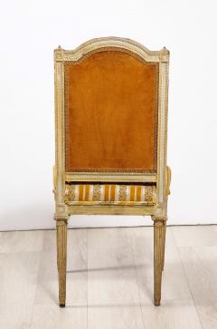 Pair of Louis XVI Style Side Chairs - 2869395