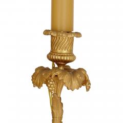 Pair of Louis XVI style gilt bronze sconces - 1874747