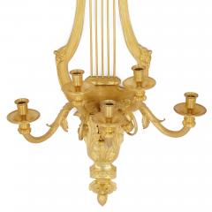 Pair of Louis XVI style gilt bronze sconces - 2003843