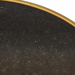 Pair of Louis XVI style marble and ormolu occasional tables - 4584894