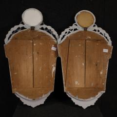 Pair of Louis XVI style mirrors from the 20th century - 3920455