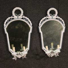 Pair of Louis XVI style mirrors from the 20th century - 3920458