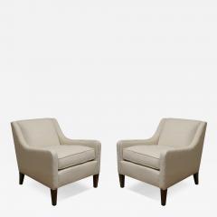 Pair of Lounge Chairs - 3504352