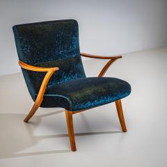 Pair of Lounge Chairs Czechia Mid 20th Century - 4531889