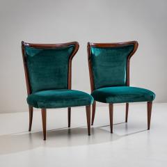 Pair of Lounge Chairs Italy 1950s - 4542362