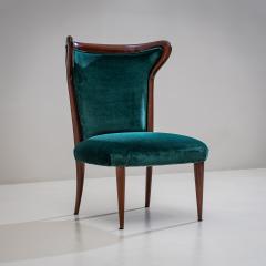 Pair of Lounge Chairs Italy 1950s - 4542364