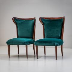 Pair of Lounge Chairs Italy 1950s - 4542365