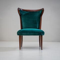 Pair of Lounge Chairs Italy 1950s - 4542369