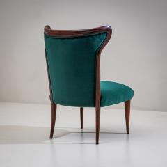 Pair of Lounge Chairs Italy 1950s - 4542370