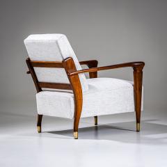 Pair of Lounge Chairs Italy Mid 20th Century - 4538099