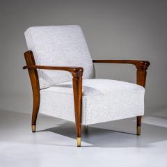 Pair of Lounge Chairs Italy Mid 20th Century - 4538100