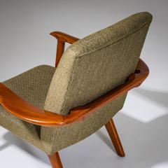 Pair of Lounge Chairs Probably Italy Mid 20th Century - 4543304