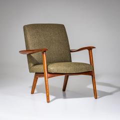 Pair of Lounge Chairs Probably Italy Mid 20th Century - 4543307