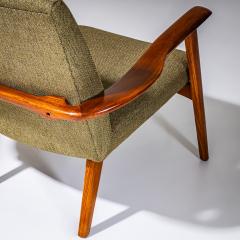 Pair of Lounge Chairs Probably Italy Mid 20th Century - 4543308