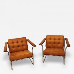 Pair of Lounge Chairs by Karl Thut for Stendig - 90571