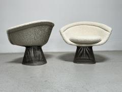 Pair of Lounge Chairs by Warren Platner - 2999948