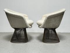 Pair of Lounge Chairs by Warren Platner - 2999949