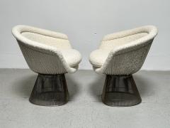 Pair of Lounge Chairs by Warren Platner - 2999950