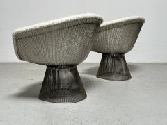 Pair of Lounge Chairs by Warren Platner - 2999954