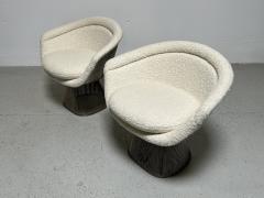 Pair of Lounge Chairs by Warren Platner - 2999955