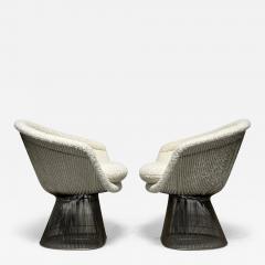 Pair of Lounge Chairs by Warren Platner - 3002379