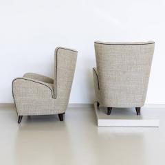 Pair of Lounge Chairs in the style of Paolo Buffa Italy 1940s - 3760124