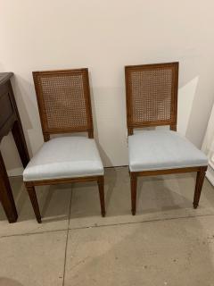 Pair of Lous XVI style side chairs - 3984028