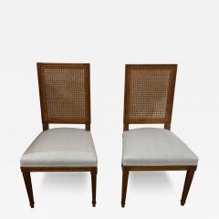 Pair of Lous XVI style side chairs - 3987341