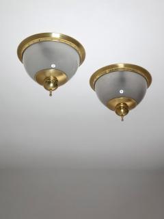 Pair of Lsp2 Ceiling or Wall Lamps by Caccia Dominioni for Azucena - 4726097