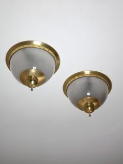 Pair of Lsp2 Ceiling or Wall Lamps by Caccia Dominioni for Azucena - 4726099