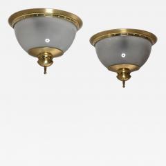 Pair of Lsp2 Ceiling or Wall Lamps by Caccia Dominioni for Azucena - 4730578