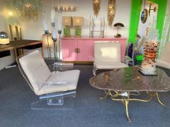 Pair of Lucite Armchairs by Baumann Germany 1970s - 938847