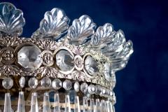 Pair of Luxurious Crystal Chandelier Italy 1940 - 2276606