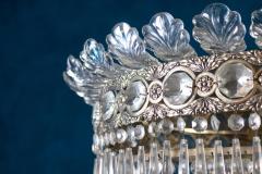 Pair of Luxurious Crystal Chandelier Italy 1940 - 2276608
