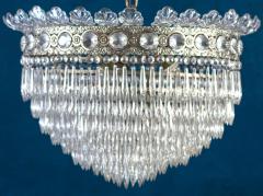 Pair of Luxurious Crystal Chandelier Italy 1940 - 2276630