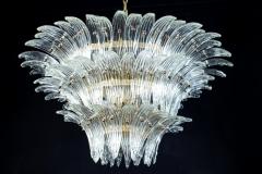 Pair of Luxury Murano Palmette Chandelier 1970s - 3051564