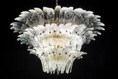 Pair of Luxury Murano Palmette Chandelier 1970s - 3051565