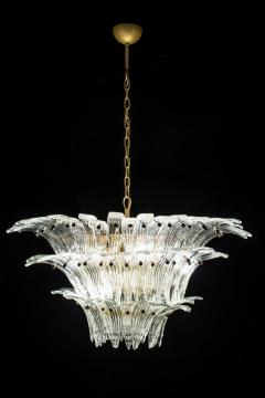 Pair of Luxury Murano Palmette Chandelier 1970s - 3051566