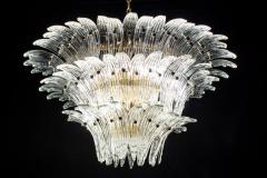 Pair of Luxury Murano Palmette Chandelier 1970s - 3051567