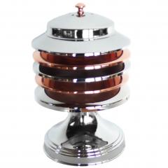 Pair of Machine Age Art Deco Table Lamps 1930s - 3447555